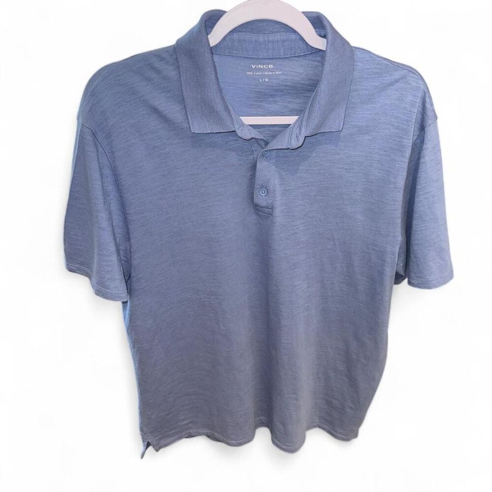 Vince Blue and Purple Polo-shirts